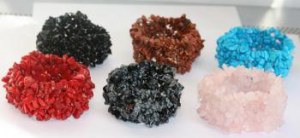 Lots de bracelets en pierre fines naturelles
