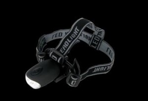 Lampe frontale dynamo