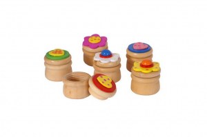 Lot de 6 Boîtes pour Dents de Lait "Design"