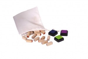 Lot de Tampons "Lettres"