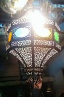 Luminaire marocaine