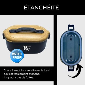 Destockage LunchBox chauffante PandaMiam