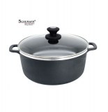 Marmite revêtement pierre - d 24 cm - schumann professionnel - cuisin