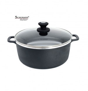 Marmite revêtement pierre - d 24 cm - schumann professionnel - cuisin