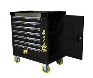 SERVANTE D'ATELIER ALPINA 399 PIÈCES 7/6PROFESSIONNEL EVA PRO RENFORCER