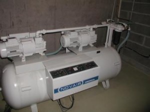 Centrales de vide médical NOVAIR
