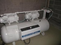 Centrales de vide médical NOVAIR