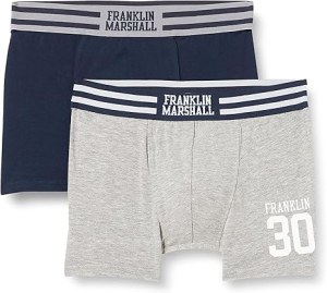 BOXERS FRANKLIN & MARSHALL VENDU PAR LOT DE 2 PIECES
