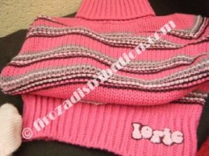 Pulls enfant Lisa Rose.