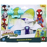 Figurine Dino Webs Ghostasaurus et Spidey