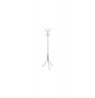 Porte manteaux en métal - 8 tiges - beige