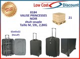 Valise cabine 59 litre noir / Marque PRINCESS
