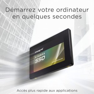 SSD 120Go SATA III 2.5 NEUF garantie 2 ans
