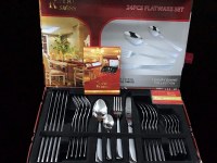 Set de couvert , Ménagère 24 PCS - Royal Swiss