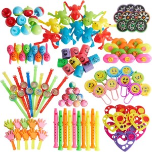 THE TWIDDLERS Pack de 120 Jouets de Fête Anniversaire pour Enfants, Garçons & Filles -...