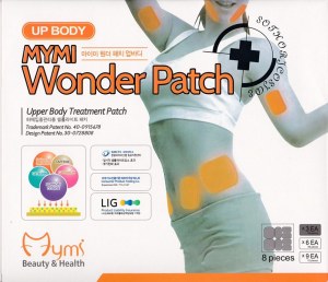 Wonder patch minceur haut du corps et bras MYMI - Perte de Poids - Bruleur de Graisse...