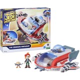 Set Figurine et Vaisseau Star Wars Young Jedi Hasbro
