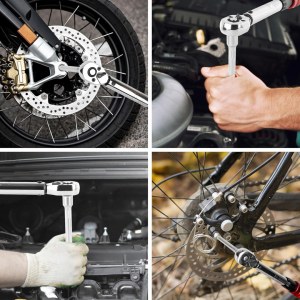 JEU DE CLÉS DYNAMOMÉTRIQUES 32PCS 1/4 KM-1534