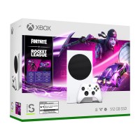 Xbox Series S avec Fortnite et Rocket League 512 Go + 1 manette