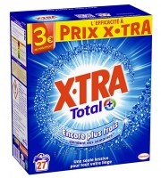 LESSIVE XTRA TOTAL 1kg 644 / 27 mes