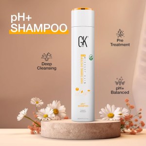 GK HAIR Global Keratin pH + Shampooing clarifiant pré-traitement (300ml)