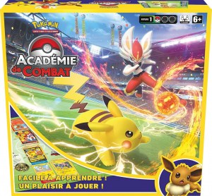 Coffret Pokemon Academie de Combat