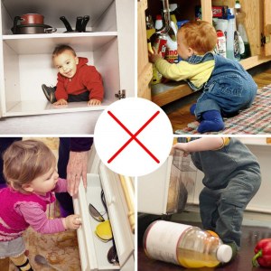 Verrou de tiroir magnétique pour la sécurité des enfants