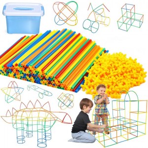 PAILLES DE CONSTRUCTION POUR LES ENFANTS ENSEMBLE SPS-01