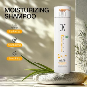Global Keratin GK Shampooing Hydratant pour Cheveux 1000ml Protection de Couleur