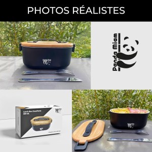 Destockage LunchBox chauffante PandaMiam
