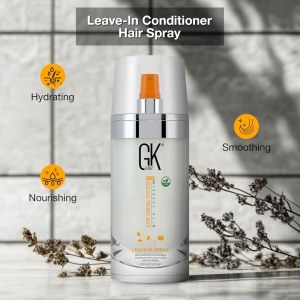GK Hair Global Keratin Leave-In Conditioner Detangler Spray (120ml / 4 Fl Oz)
