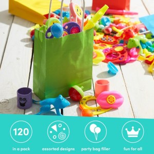 THE TWIDDLERS Pack de 120 Jouets de Fête Anniversaire pour Enfants, Garçons & Filles -...