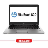 HP EliteBook 820 G1 I5 4Go RAM 320Go HDD - Déclassé
