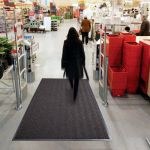 Tapis d'accueil Chevron
