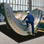 Dalle amortissante antichoc