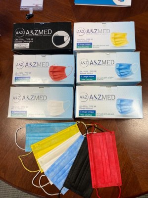 Masque chirurgicaux type IIR