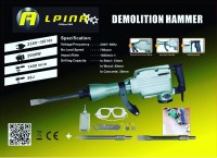 Marteau Piqueur 2000 watts / 50 JOUL PROFESSIONNELLE