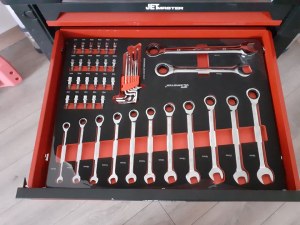 Servante d'atelier jet master garantie a vie