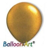 Sachet de 100 ballons Or