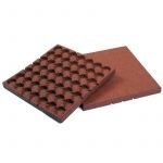 Dalle de sol amortissante