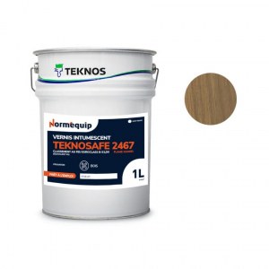 Vernis intumescent bois Teknos Teknosafe 2467