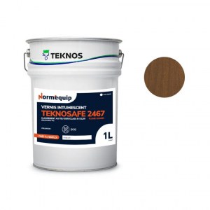 Vernis intumescent bois Teknos Teknosafe 2467