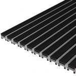 Tapis extÃ©rieur caoutchouc structure aluminium