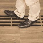 Plaque bandes de guidages intÃ©rieure