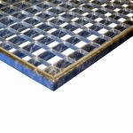 Grille gratte-pieds galvanisÃ©e