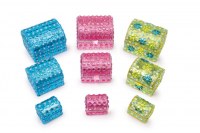 Lot de 9 Coffrets à Bijoux "India"