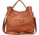 Sac à main Ladies en cuir Brun