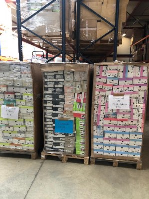 Palette Chaussures De Grande Marque