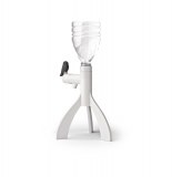 Fontaine à boisson - oiseau noir - qualy - accessoire de table