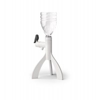 Fontaine à boisson - oiseau noir - qualy - accessoire de table